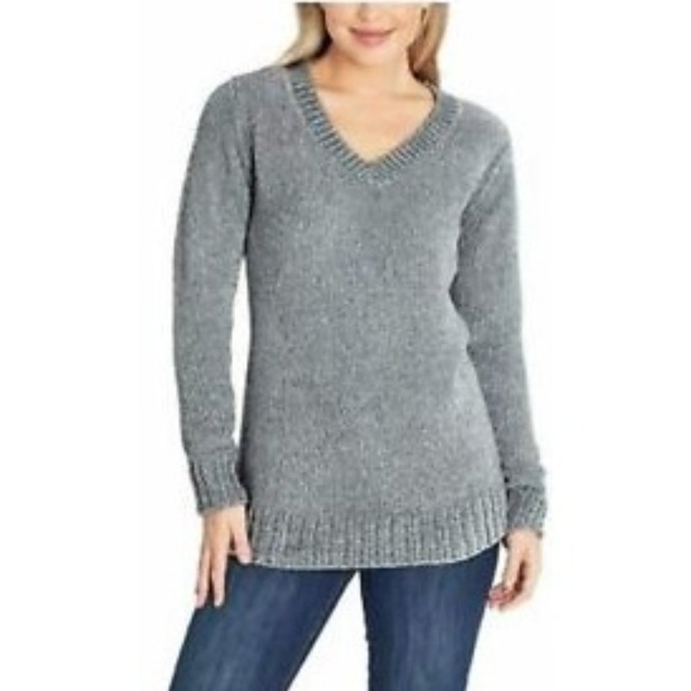 Orvis Ladies' Chenille Tunic Sweater - Picture 1 of 4